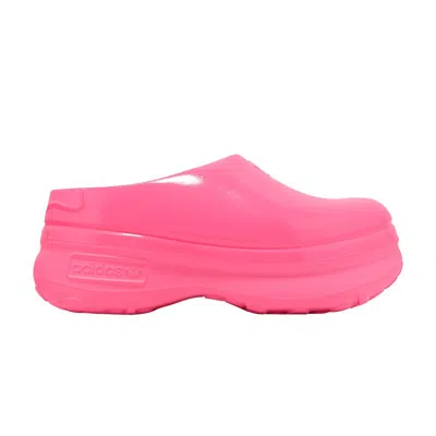 Pre-owned Adidas Originals Adidas Wmns Adifom Stan Smith Mule 'neon Pink' | Women's Size 6.5