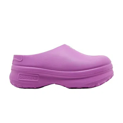 Pre-owned Adidas Originals Adidas Wmns Adifom Stan Smith Mule 'purple Burst' | Women's Size 10