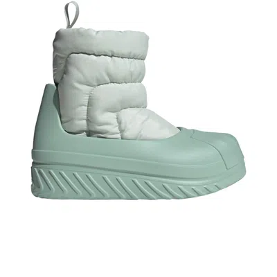 Pre-owned Adidas Originals Adidas Wmns Adifom Superstar Winter Boot 'linen Green' | Women's Size 10.5