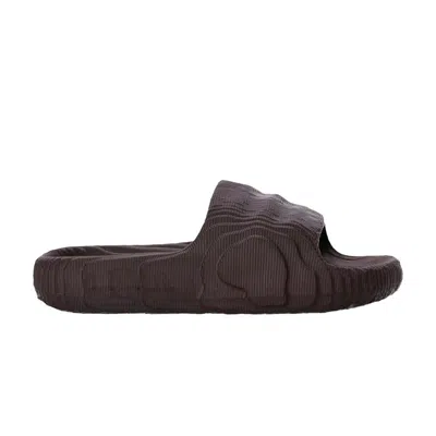 Pre-owned Adidas Originals Adidas Wmns Adilette 22 Slide 'shale Brown' | Women's Size 5