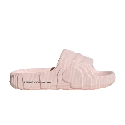 Pre-owned Adidas Originals Adidas Wmns Adilette 22 Slide 'wonder Quartz' | Pink | Women's Size 8