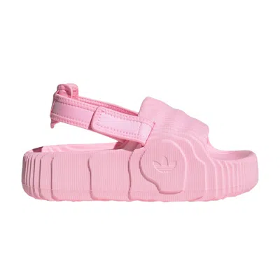 Pre-owned Adidas Originals Adidas Wmns Adilette 22 Xlg Slide 'pink Spark' | Women's Size 7