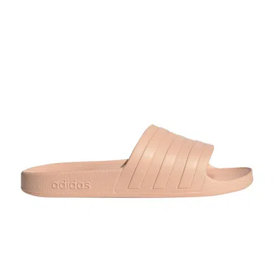 Pre-owned Adidas Originals Adidas Wmns Adilette Aqua Slide 'powder Coral' | Pink | Women's Size 7