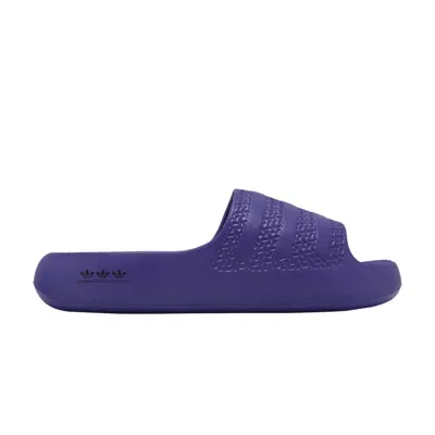 Pre-owned Adidas Originals Adidas Wmns Adilette Ayoon Slide 'purple' | Women's Size 6.5