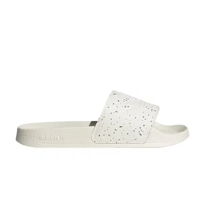 Pre-owned Adidas Originals Adidas Wmns Adilette Lite Slide 'off White Speckled' | Women's Size 11