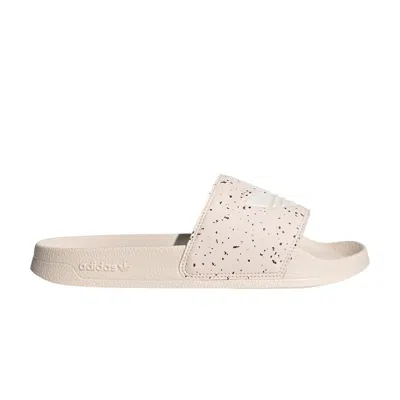 Pre-owned Adidas Originals Adidas Wmns Adilette Lite Slide 'pink Tint Speckled' | Women's Size 6
