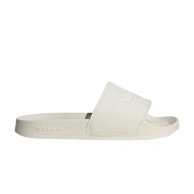 Pre-owned Adidas Originals Adidas Wmns Adilette Lite Slide 'triple White' | Women's Size 11