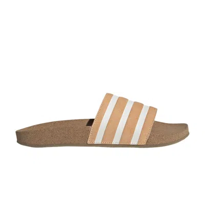 Pre-owned Adidas Originals Adidas Wmns Adilette Slide 'acid Orange' | Women's Size 9