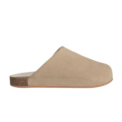 Pre-owned Adidas Originals Adidas Wmns Adimule 'magic Beige' | Cream | Women's Size 9 In White