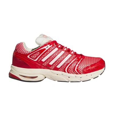 Pre-owned Adidas Originals Adidas Wmns Adistar Control 5 'cream White Better Scarlet' | Tan | Women's Size 9.5 In Brown