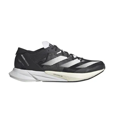 Pre-owned Adidas Originals Adidas Wmns Adizero Adios 8 'carbon White' | Black | Women's Size 9.5