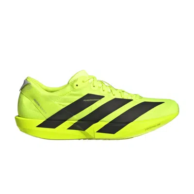 Pre-owned Adidas Originals Adidas Wmns Adizero Adios 9 'lucid Lemon Black' | Green | Women's Size 6.5