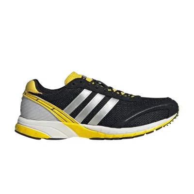 Pre-owned Adidas Originals Adidas Wmns Adizero Adios Og 'core Black Silver Yellow' | Women's Size 11