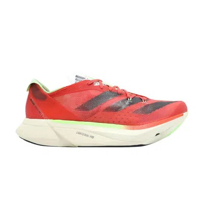Pre-owned Adidas Originals Adidas Wmns Adizero Adios Pro 3 'ekiden Pack' | Red | Women's Size 5
