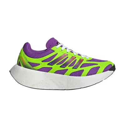 Pre-owned Adidas Originals Adidas Wmns Adizero Aruku 'active Purple Solar Green' | Women's Size 7