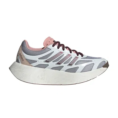 Pre-owned Adidas Originals Adidas Wmns Adizero Aruku 'crystal White Aurora Ruby' | Grey | Women's Size 6 In Gray