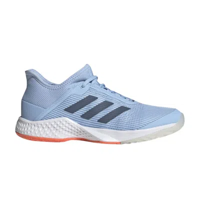 Pre-owned Adidas Originals Adidas Wmns Adizero Club 'coral Glow Blue' | Women's Size 6.5