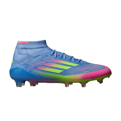Pre-owned Adidas Originals Adidas Wmns Adizero F50 Elite Mid Fg 'celestial Victory Pack' | Blue | Women's Size 5