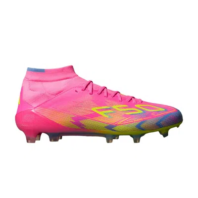 Pre-owned Adidas Originals Adidas Wmns Adizero F50 Elite Mid Fg 'mystic Victory Pack' | Pink | Women's Size 8