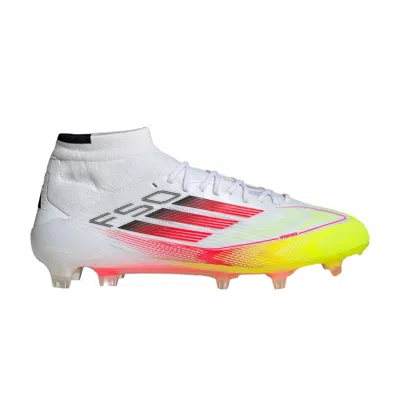 Pre-owned Adidas Originals Adidas Wmns Adizero F50 Elite Mid Fg 'pure Victory Pack' | White | Women's Size 8.5