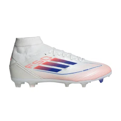Pre-owned Adidas Originals Adidas Wmns Adizero F50 League Mid Fg Mg 'advancement Pack' | White | Women's Size 5