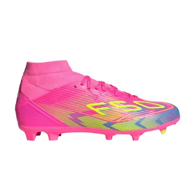 Pre-owned Adidas Originals Adidas Wmns Adizero F50 League Mid Fg Mg 'mystic Victory Pack' | Pink | Women's Size 14