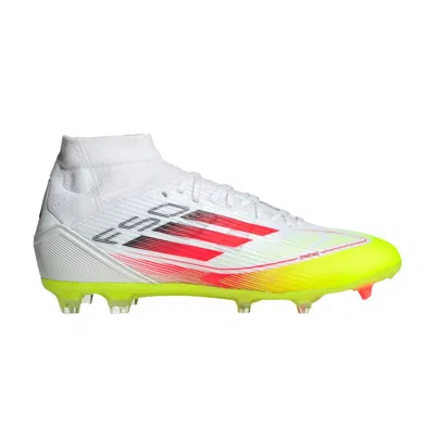 Pre-owned Adidas Originals Adidas Wmns Adizero F50 League Mid Fg Mg 'pure Victory Pack' | White | Women's Size 14.5