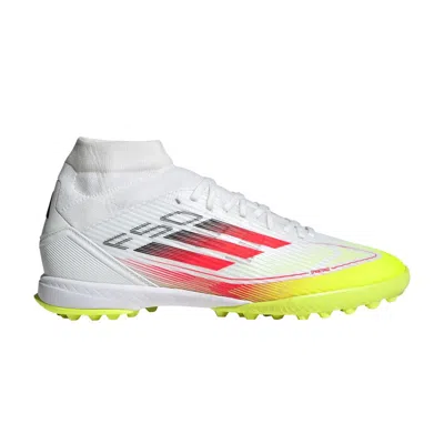 Pre-owned Adidas Originals Adidas Wmns Adizero F50 League Mid Tf 'pure Victory Pack' | White | Women's Size 10