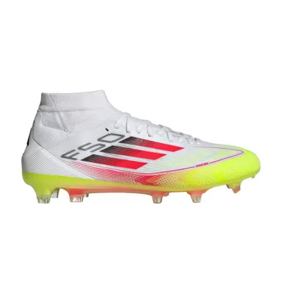 Pre-owned Adidas Originals Adidas Wmns Adizero F50 Pro Mid Fg 'pure Victory Pack' | White | Women's Size 5