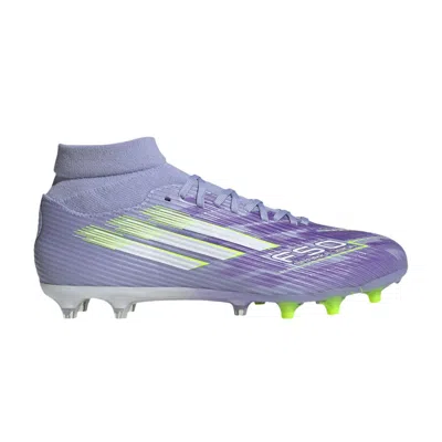 Pre-owned Adidas Originals Adidas Wmns Adizero F50 Sparkfusion League Fg Ag 'radiant Blaze Pack' | Purple | Women's Size 10