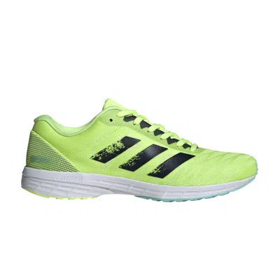 Pre-owned Adidas Originals Adidas Wmns Adizero Rc 3 'hi-res Yellow' | Women's Size 11