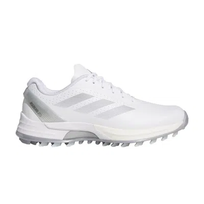Pre-owned Adidas Originals Adidas Wmns Adizero Zg Spikeless Golf 'white Silver Metallic' | Women's Size 10