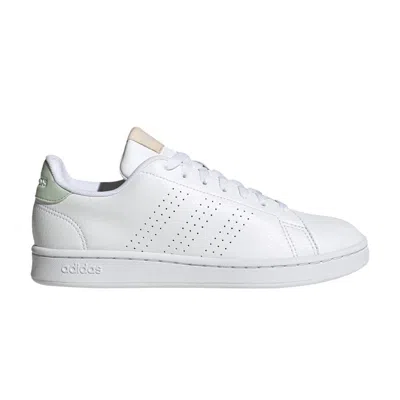 Pre-owned Adidas Originals Adidas Wmns Advantage 'white Linen Green' | Women's Size 7.5