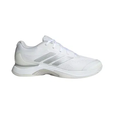Pre-owned Adidas Originals Adidas Wmns Avacourt 3 'cloud White Silver Metallic Dash Grey' | Women's Size 6.5