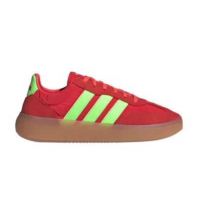 Pre-owned Adidas Originals Adidas Wmns Barreda Decode 'pure Ruby Lime Burst' | Women's Size 5.5 In Red