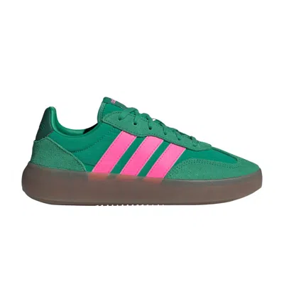 Pre-owned Adidas Originals Adidas Wmns Barreda Decode 'semi Court Green Lucid Pink' | Women's Size 6.5