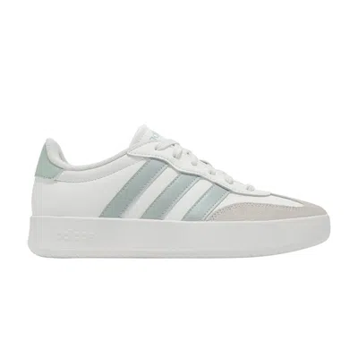 Pre-owned Adidas Originals Adidas Wmns Barreda 'off White Linen Green Metallic' | Cream | Women's Size 7.5