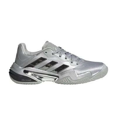 Pre-owned Adidas Originals Adidas Wmns Barricade 13 'silver Metallic Dash Grey' | Women's Size 8