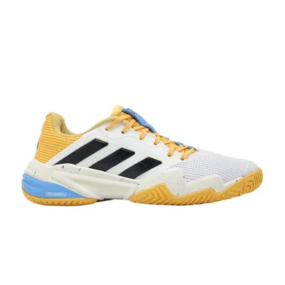 Pre-owned Adidas Originals Adidas Wmns Barricade 13 'white Black Spark' | Women's Size 6.5