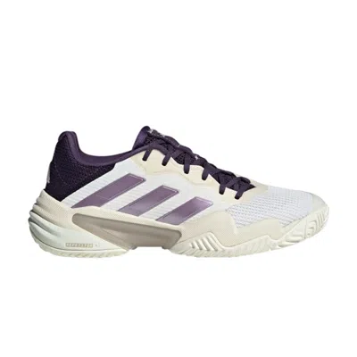Pre-owned Adidas Originals Adidas Wmns Barricade 13 'white Powder Plum' | Women's Size 5