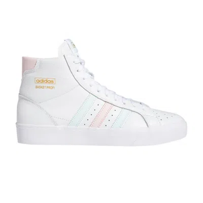 Pre-owned Adidas Originals Adidas Wmns Basket Profi 'dash Green Pink' | White | Women's Size 8