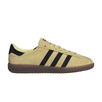 Pre-owned Adidas Originals Adidas Wmns Bermuda 'powder Yellow Black' | Women's Size 5