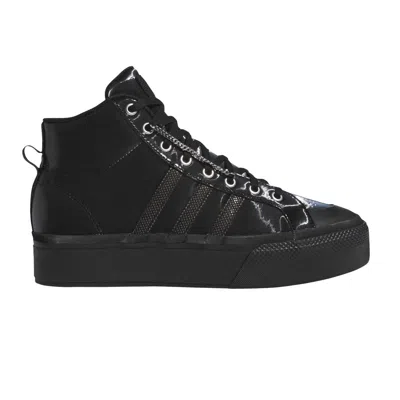Pre-owned Adidas Originals Adidas Wmns Bravada 2.0 Platform Mid 'black Charcoal' | Women's Size 9.5