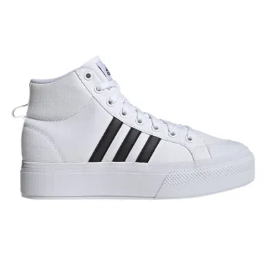Pre-owned Adidas Originals Adidas Wmns Bravada 2.0 Platform Mid 'white Black' | Women's Size 8
