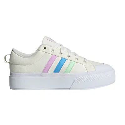 Pre-owned Adidas Originals Adidas Wmns Bravada 2.0 Platform 'multi-color Stripes' | Cream | Women's Size 7 In White