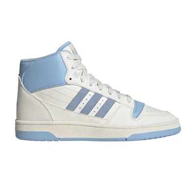 Pre-owned Adidas Originals Adidas Wmns Break Start Mid 'white Glow Blue' | Women's Size 11