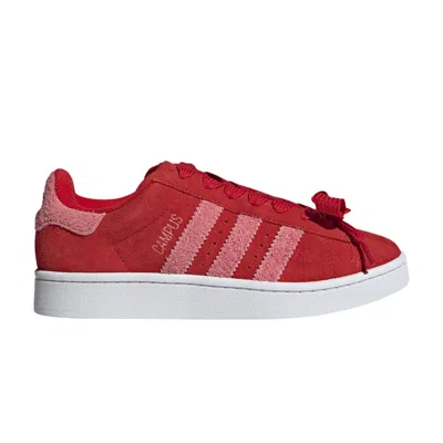 Pre-owned Adidas Originals Adidas Wmns Campus 00s 'better Scarlet Pink Spark' | Red | Women's Size 10