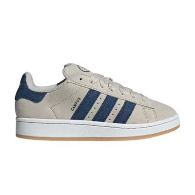 Pre-owned Adidas Originals Adidas Wmns Campus 00s 'denim Stripes' | Grey | Women's Size 6.5 In Gray