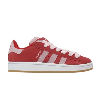 Pre-owned Adidas Originals Adidas Wmns Campus 00s 'double Tongue Pack - Scarlet' | Red | Women's Size 9.5