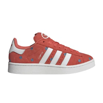 Pre-owned Adidas Originals Adidas Wmns Campus 00s 'preloved Scarlet Embroidered Floral' | Pink | Women's Size 5.5